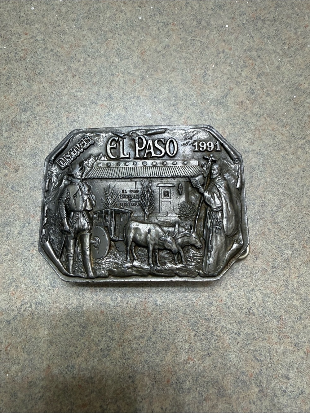 Vintage Belt Buckle “EL PASO”